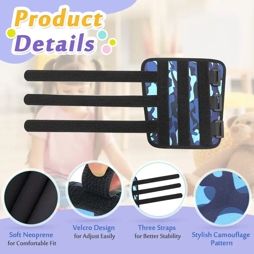 Mybow Thumb Sucking Stop for Kids Elbow Brace (2 PCS) | Prevents Thumb Sucking & Nail Biting - view 2