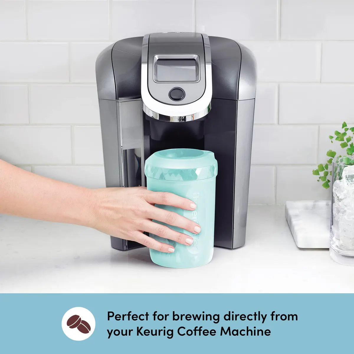 HyperChiller HC2AS Iced Beverage Cooler 12.5 Oz | Fast, Durable & Reusable - view 7