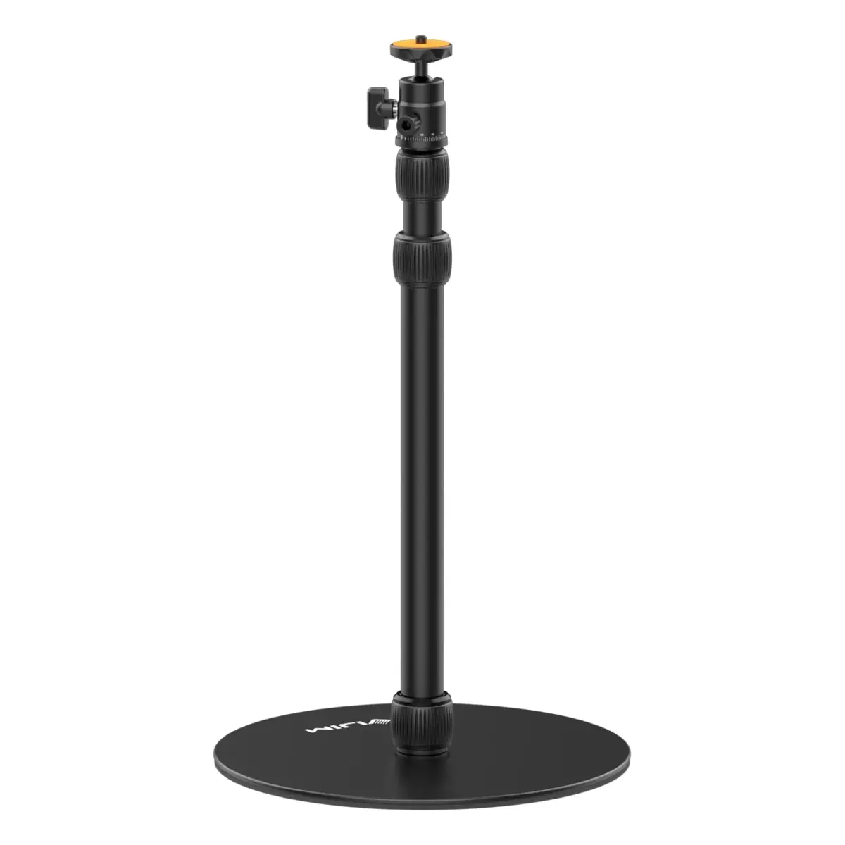 jusmo LS09 Aluminum Projector Floor Stand with Heavy Base & Ball Head | 42cm-88cm (16.5-34.6 Inch) Adjustable Height - main product image