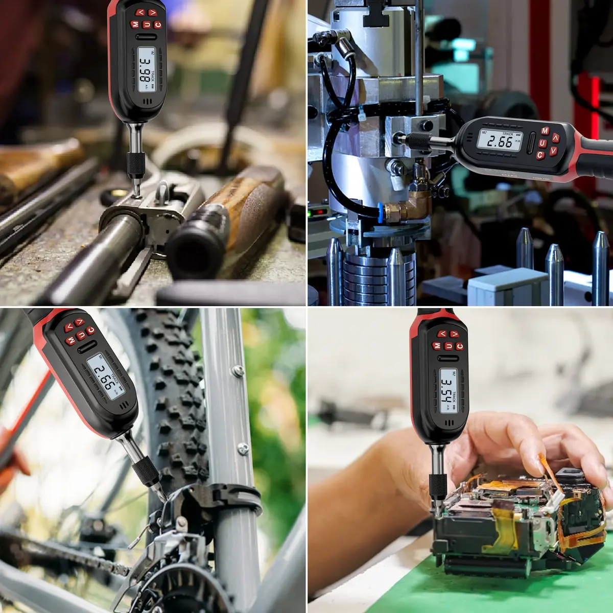 VANPO Digital Torque Screwdriver 0.3-6 Nm (2.66-53.10 in-lb) | ±2% Accuracy, 1/4" Drive - view 7