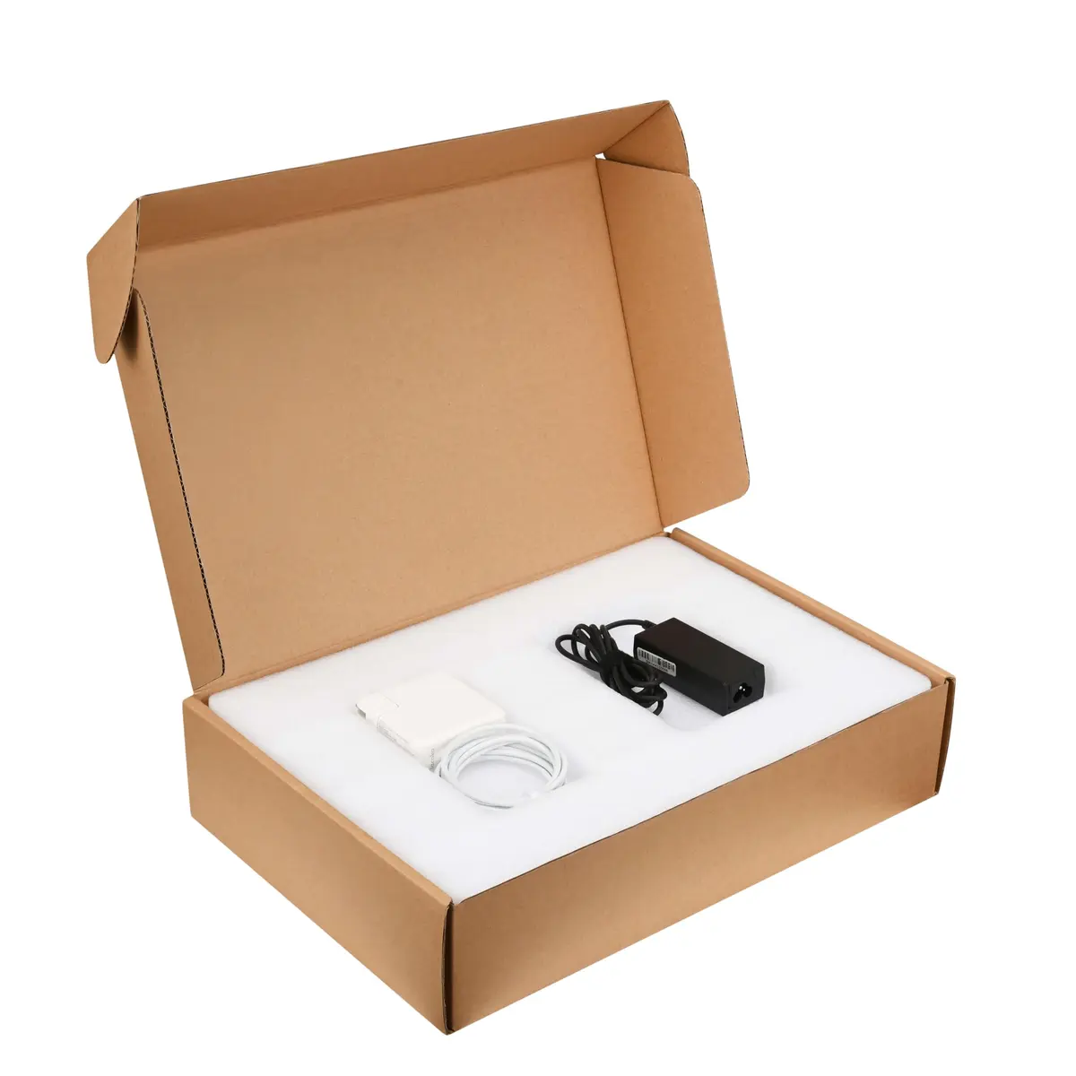 Iacoka Laptop Shipping Box with Foam Protection, Fits 15.15" x 10" x 1.38" Laptops - view 3