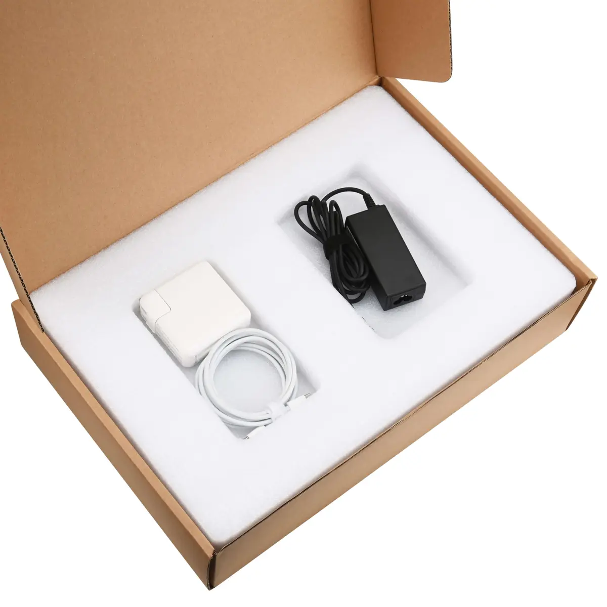 Iacoka Laptop Shipping Box with Foam Protection, Fits 15.15" x 10" x 1.38" Laptops - view 4