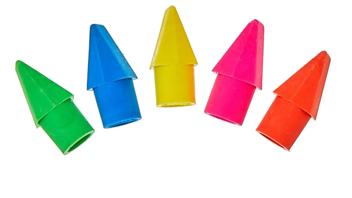 Pen+Gear Pencil Topper Erasers Pack of 25 | Rubber Pencil Toppers for School & Office - view 3