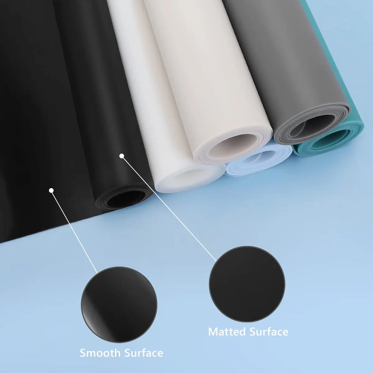 Gartful Extra Large Silicone Countertop Mat 90cm x 60cm (35" x 24") | Heat-Resistant & Non-Slip Kitchen Protector - view 3