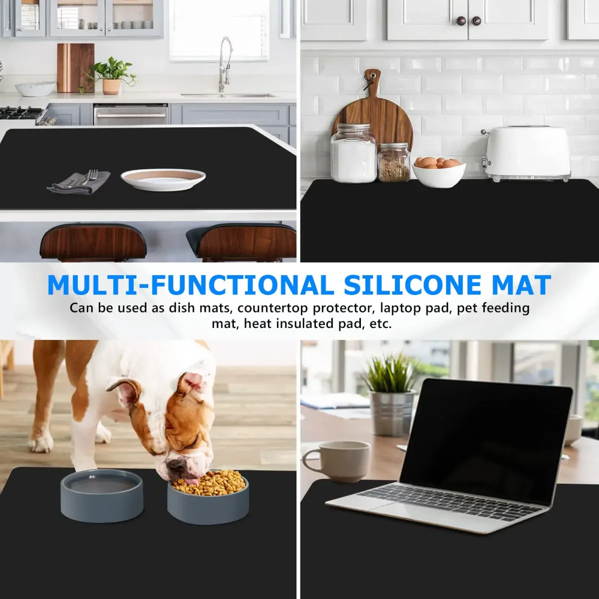 Gartful Extra Large Silicone Craft Mat 90cm x 60cm (35.4" x 23.6") | Protects Surfaces from Resin, Paint, and Heat - view 6
