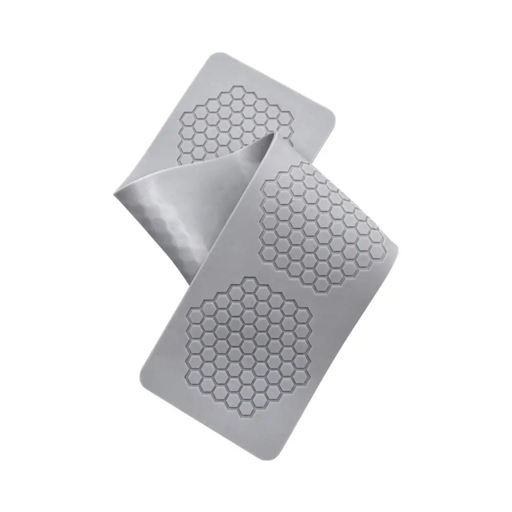 TUKE Honeycomb Silicone Fondant Cake Mold 14.8 x 3.12 x 0.08 inches | Food Grade BPA-Free for Chocolate Candy Baking - view 5