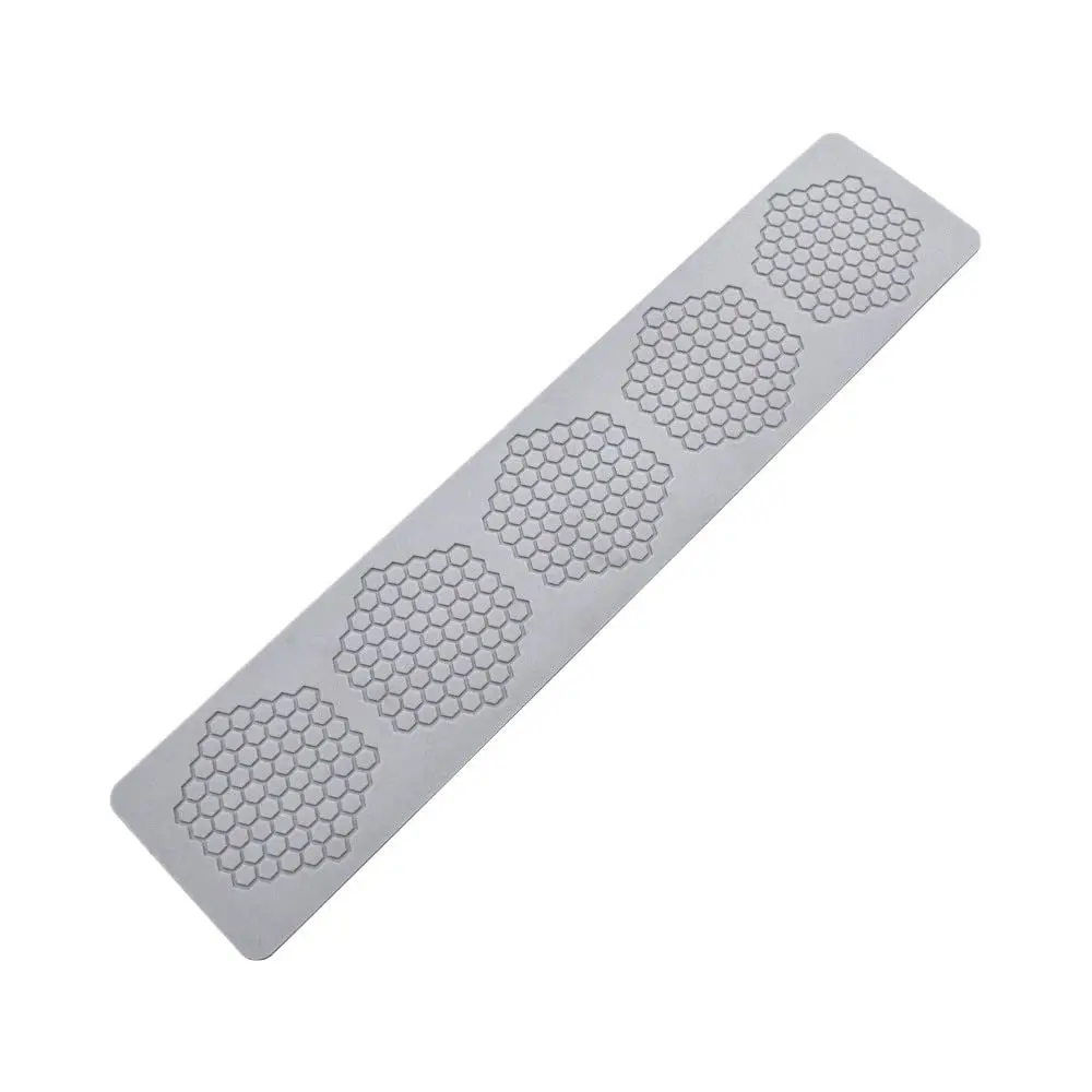 TUKE Honeycomb Silicone Fondant Cake Mold 14.8 x 3.12 x 0.08 inches | Food Grade BPA-Free for Chocolate Candy Baking - view 3