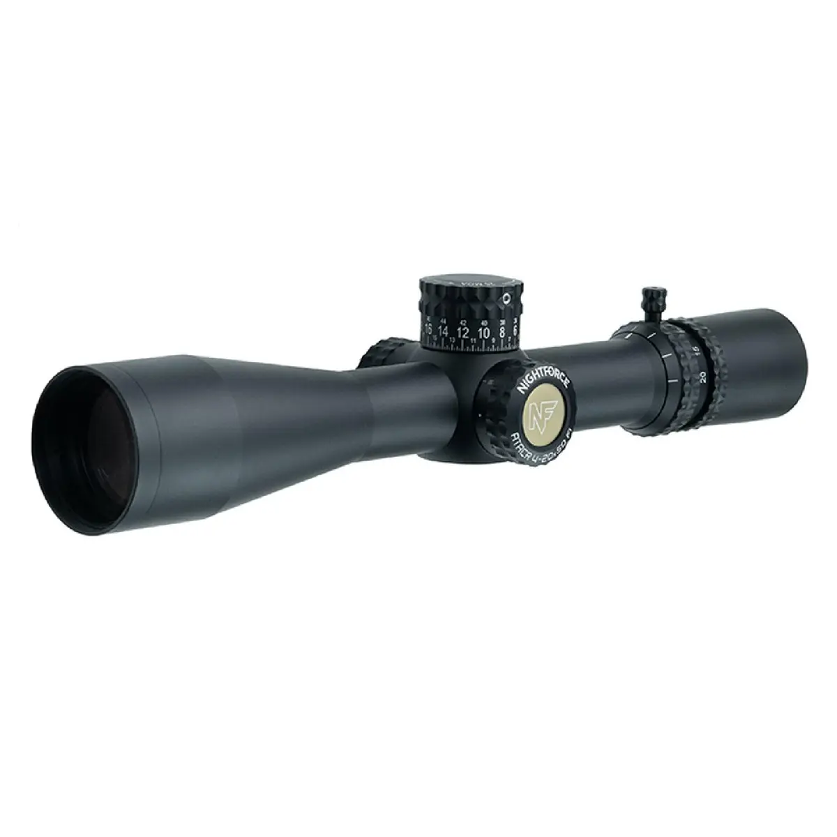 Nightforce ATACR 4-20x50mm F1 Long Range Riflescope | First Focal Plane, MIL-C Reticle, ZeroHold Tech - view 3