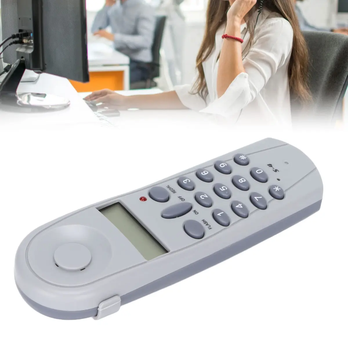 Acogedor Telephone Butt Test Tester S-4 | Phone Line Detection & Replay, Real Time Date & Time Display - view 5