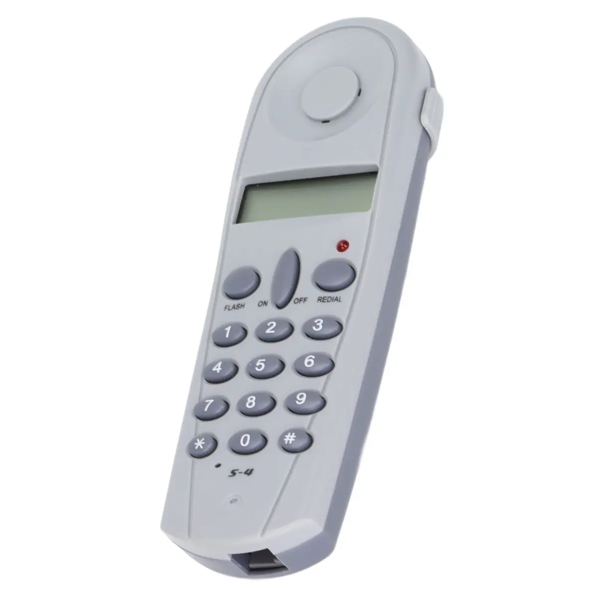 Acogedor Telephone Butt Test Tester S-4 | Phone Line Detection & Replay, Real Time Date & Time Display - view 6