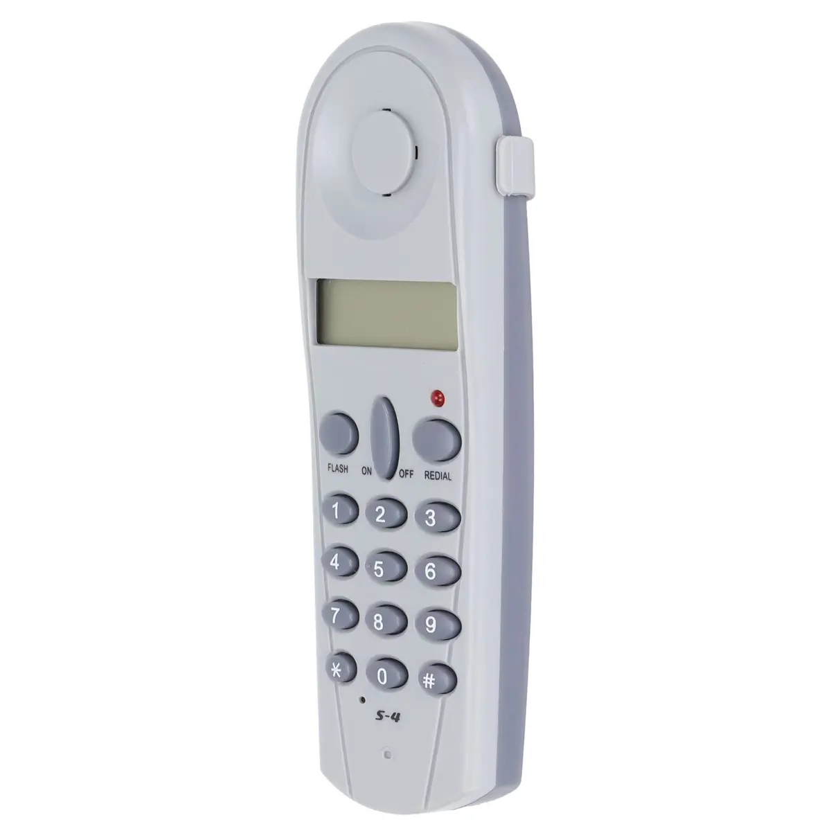 Acogedor Telephone Butt Test Tester S-4 | Phone Line Detection & Replay, Real Time Date & Time Display - view 8