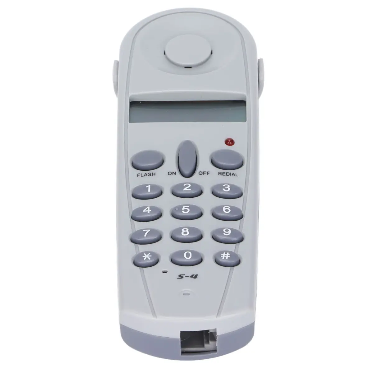 Acogedor Telephone Butt Test Tester S-4 | Phone Line Detection & Replay, Real Time Date & Time Display - view 9