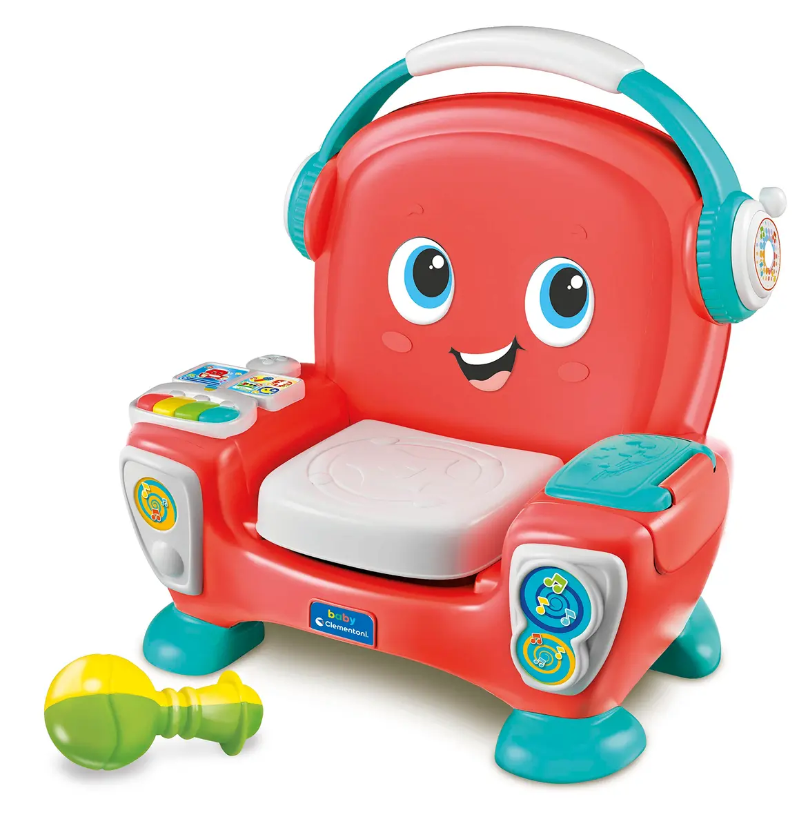 Clementoni The Dance Chair Educational Musical Chair for Babies 12+ Months | Bilingual Spanish & English Learning Game - main product image