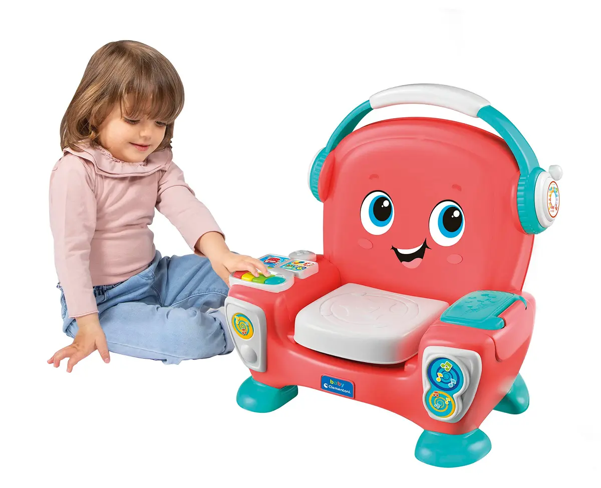Clementoni The Dance Chair Educational Musical Chair for Babies 12+ Months | Bilingual Spanish & English Learning Game - view 5