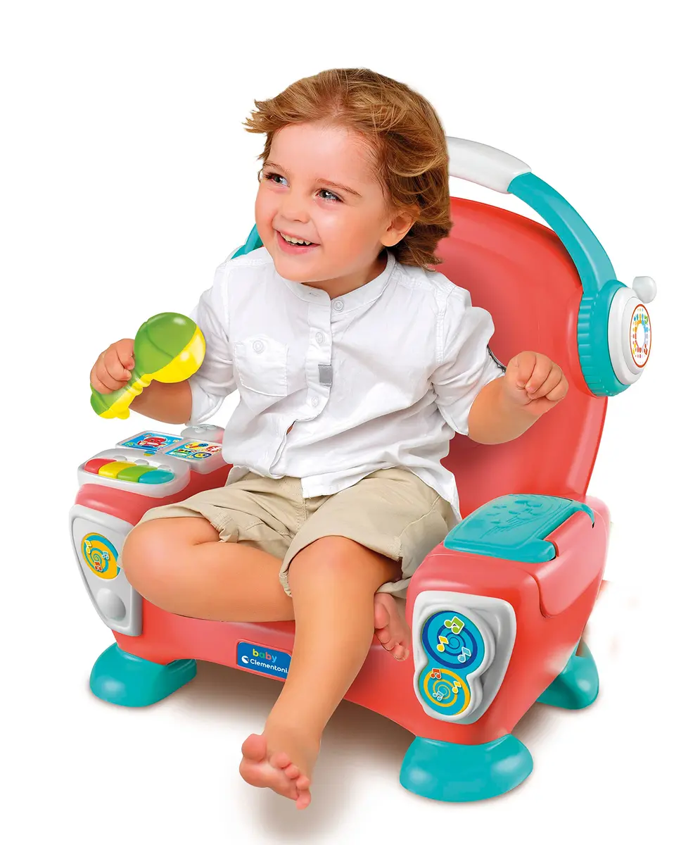Clementoni The Dance Chair Educational Musical Chair for Babies 12+ Months | Bilingual Spanish & English Learning Game - view 6