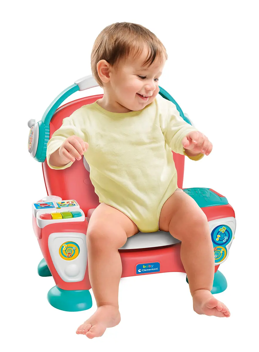 Clementoni The Dance Chair Educational Musical Chair for Babies 12+ Months | Bilingual Spanish & English Learning Game - view 7