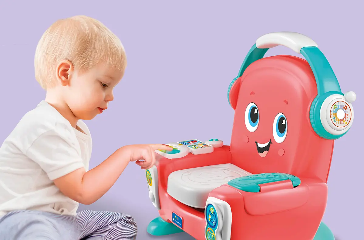 Clementoni The Dance Chair Educational Musical Chair for Babies 12+ Months | Bilingual Spanish & English Learning Game - view 8