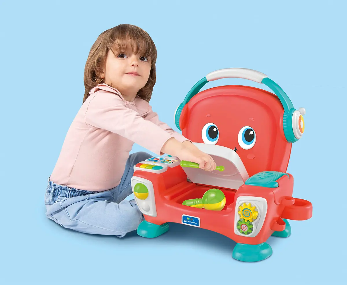 Clementoni The Dance Chair Educational Musical Chair for Babies 12+ Months | Bilingual Spanish & English Learning Game - view 9