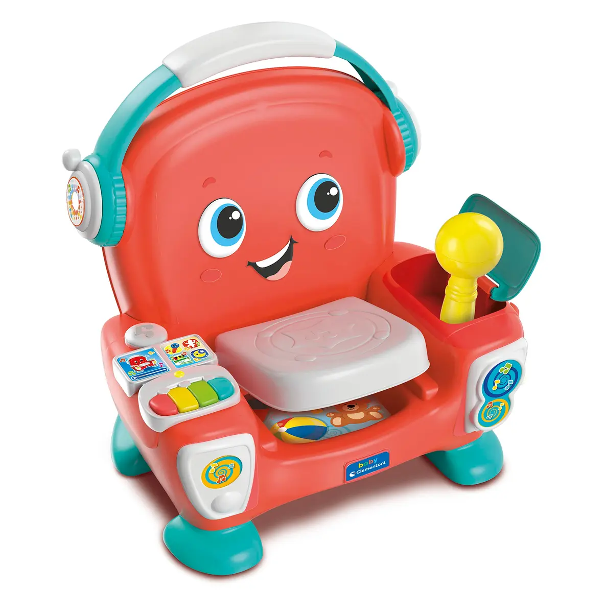 Clementoni The Dance Chair Educational Musical Chair for Babies 12+ Months | Bilingual Spanish & English Learning Game - view 4