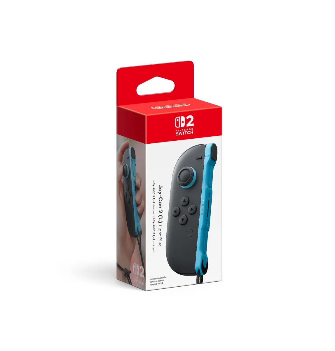 Nintendo Joy-Con 2 (L) Light Blue | Official Nintendo Switch 2 Controller - main product image
