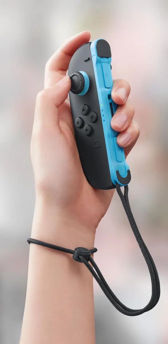 Nintendo Joy-Con 2 (L) Light Blue | Official Nintendo Switch 2 Controller - view 5