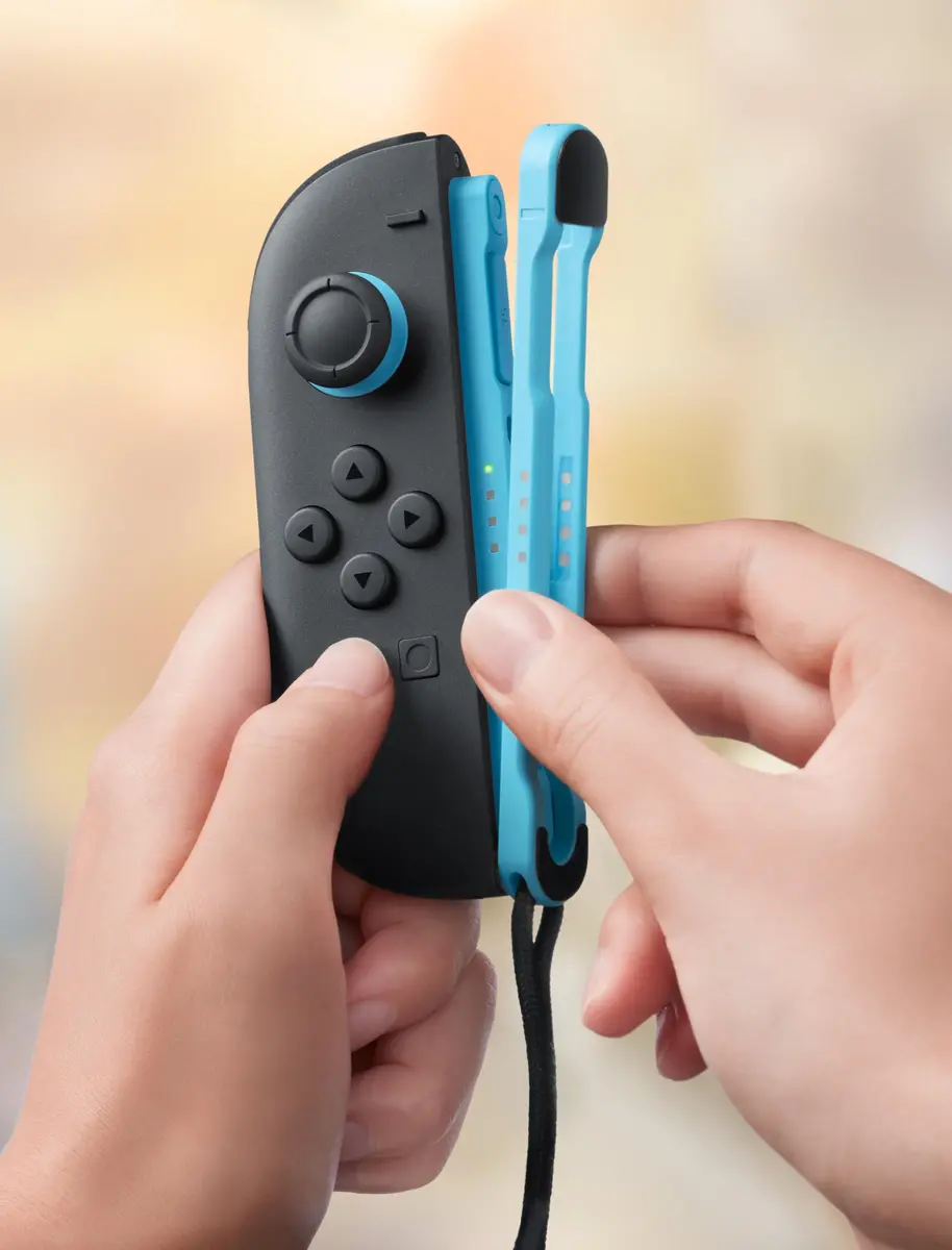 Nintendo Joy-Con 2 (L) Light Blue | Official Nintendo Switch 2 Controller - view 4