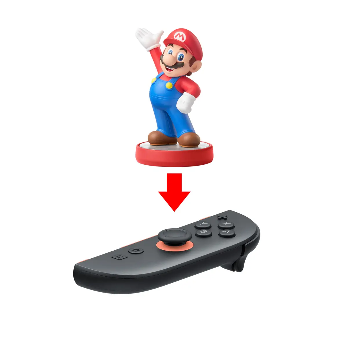 Nintendo Joy-Con 2 (L)/(R) Light Blue/Light Red Pair | Motion Controls & HD Rumble for Switch 2 - view 5