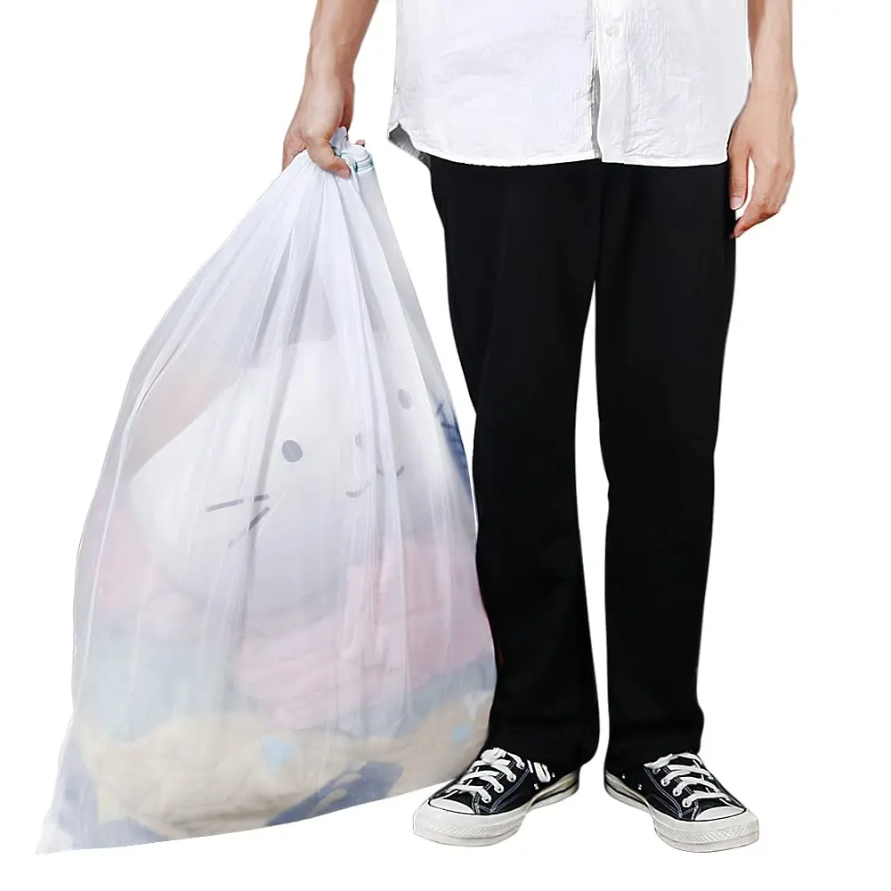Tenn Well Large Mesh Laundry Bags 90x70cm (35"x27") | Zippered Wash Bags for Blankets, Delicates, and Travel - view 7