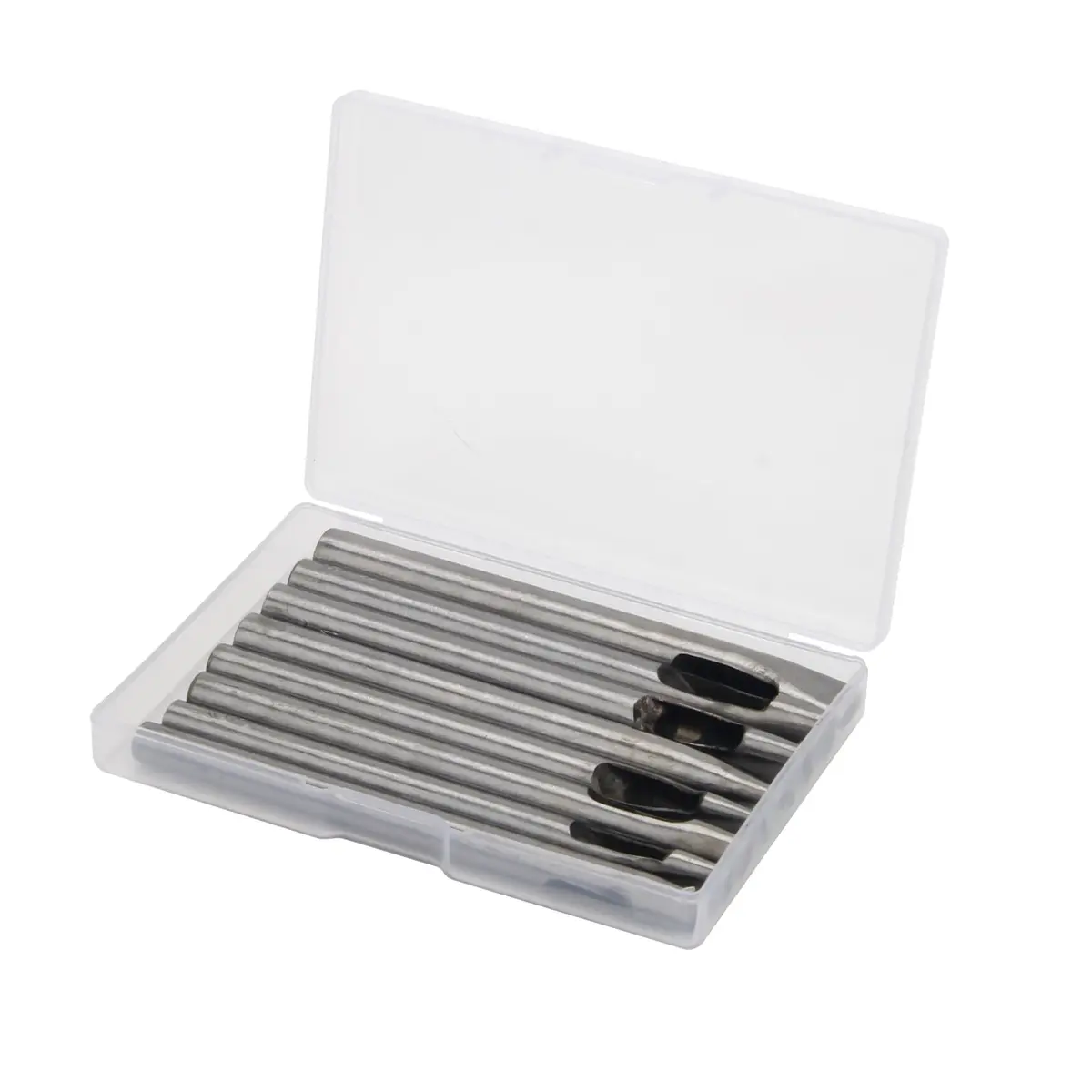 Boyistar Leather Craft Punch Tools Set | 8 Oval Hole Sizes for Leather, Rubber, Plastic | Durable Alloy Steel (70-120c) - view 7