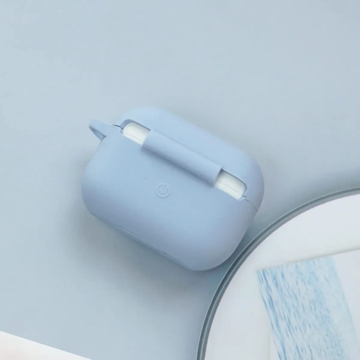 Wonhibo Elephant Silicone Case for AirPods Pro | Cute Kawaii Cover with Keychain - view 6