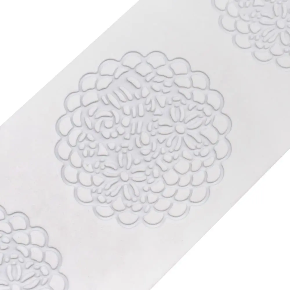 TUKE Flower Lace Silicone Mold for Cake Decorating | 40.1 cm (15.8 inch) - view 6