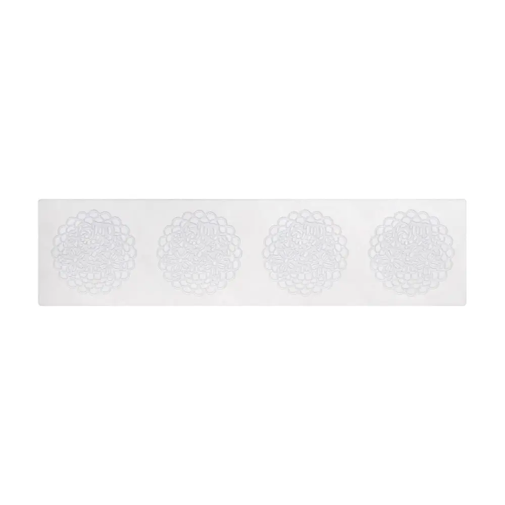 TUKE Flower Lace Silicone Mold for Cake Decorating | 40.1 cm (15.8 inch) - view 3