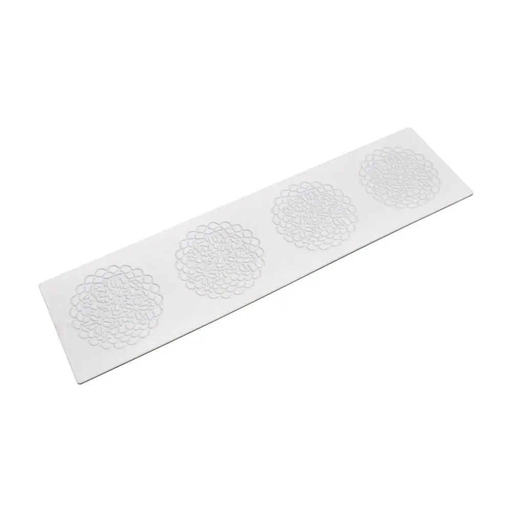 TUKE Flower Lace Silicone Mold for Cake Decorating | 40.1 cm (15.8 inch) - view 4