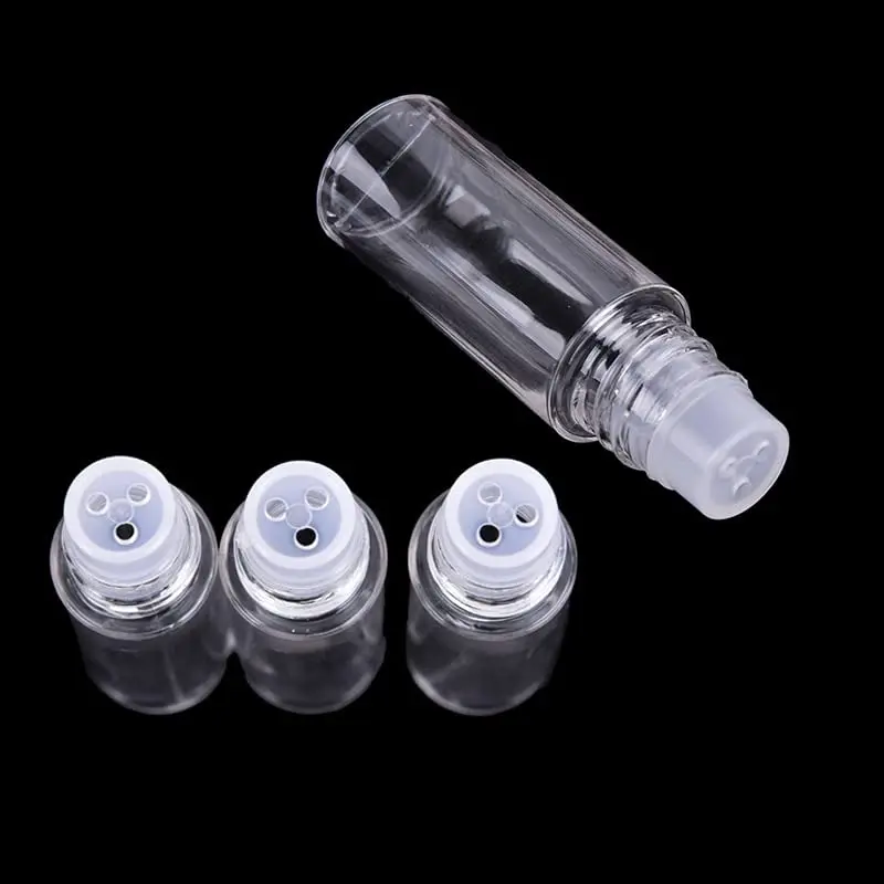 lasenersm Clear 3ml Mini Loose Powder Jars with Sifter (12-Pack) | Refillable Cosmetic Sample Containers - view 11