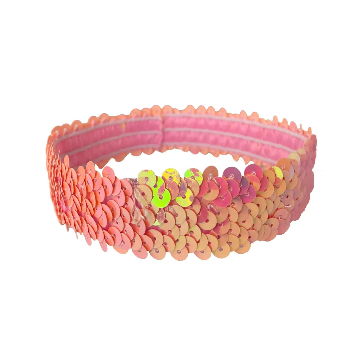 WEBGGER 12 Pack Sequin Headbands Elastic Stretch Sparkly Headband for Teens Girls Women | Fashion Hair Accessories - view 8