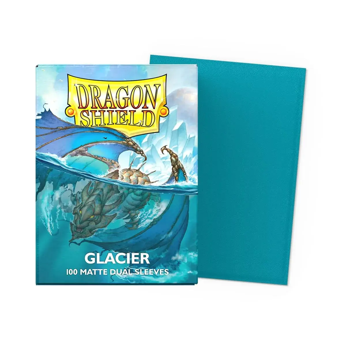 Dragon Shield Matte Dual Standard Size Card Sleeves 100 CT (63x88 mm) | Smooth Shuffle & Durable Protection - view 2