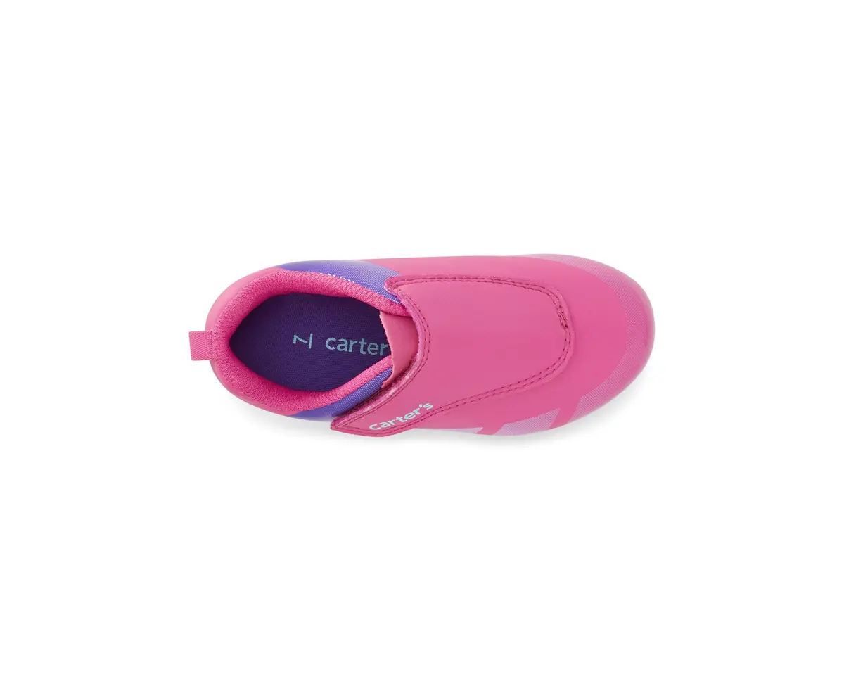 Carter's Unisex-Child Fica Sport Cleat, Fuchsia | Versatile Athletic Kids Shoe for Soccer & Baseball - view 6