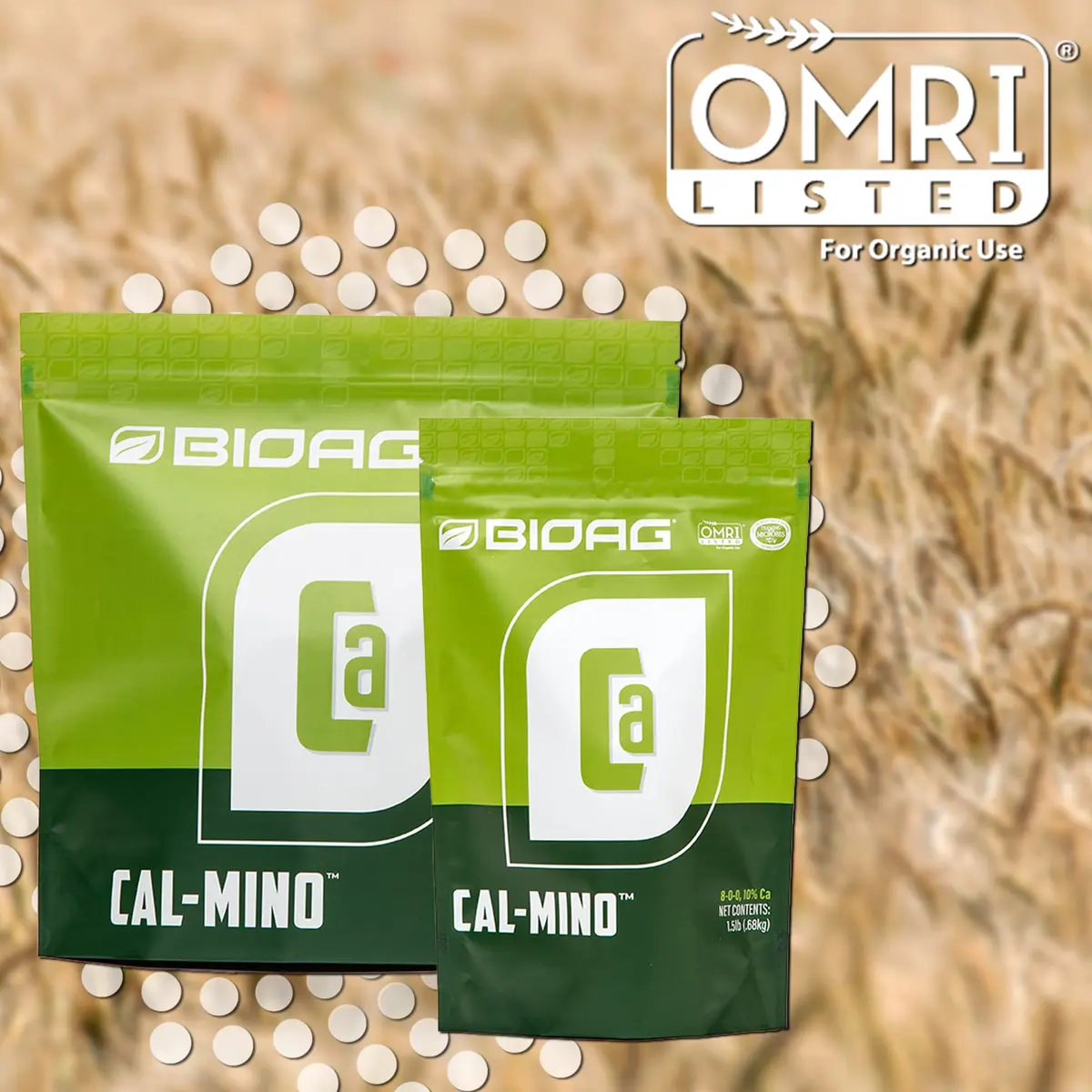 BioAg Cal-Mino Organic Calcium Fertilizer 7 oz | Amino Acid Complexed Calcium for Plants - view 2