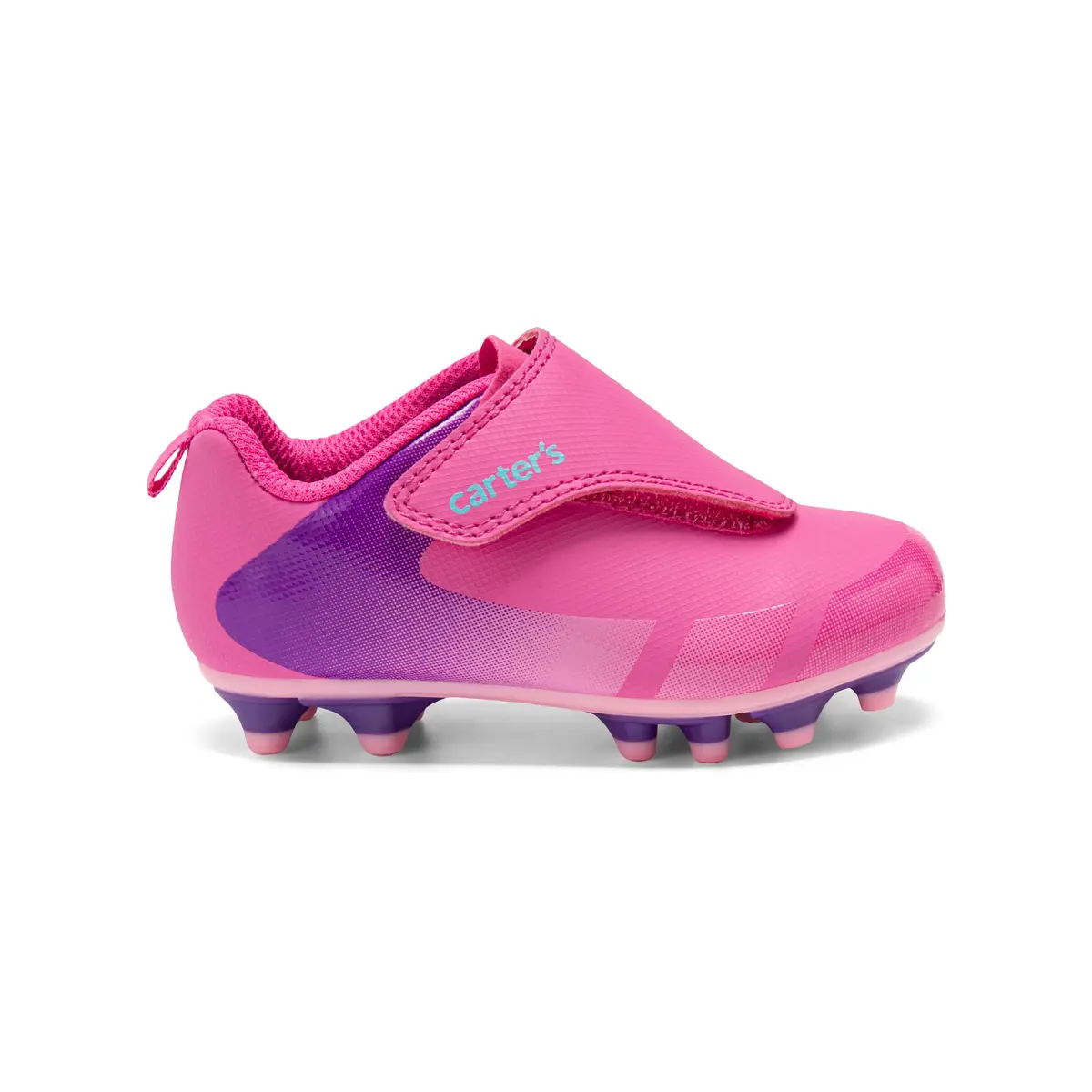 Carter's Fica Sport Cleat Fuchsia | Versatile Athletic Kids Shoe for Soccer & Baseball - view 2