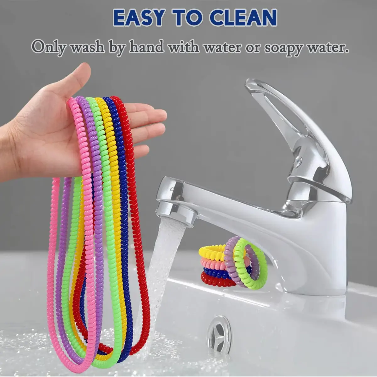 Olugu Sensory Chew Toys 12 Pack Rainbow | BPA-Free PLA Teethers for Kids with Autism ADHD SPD - view 4
