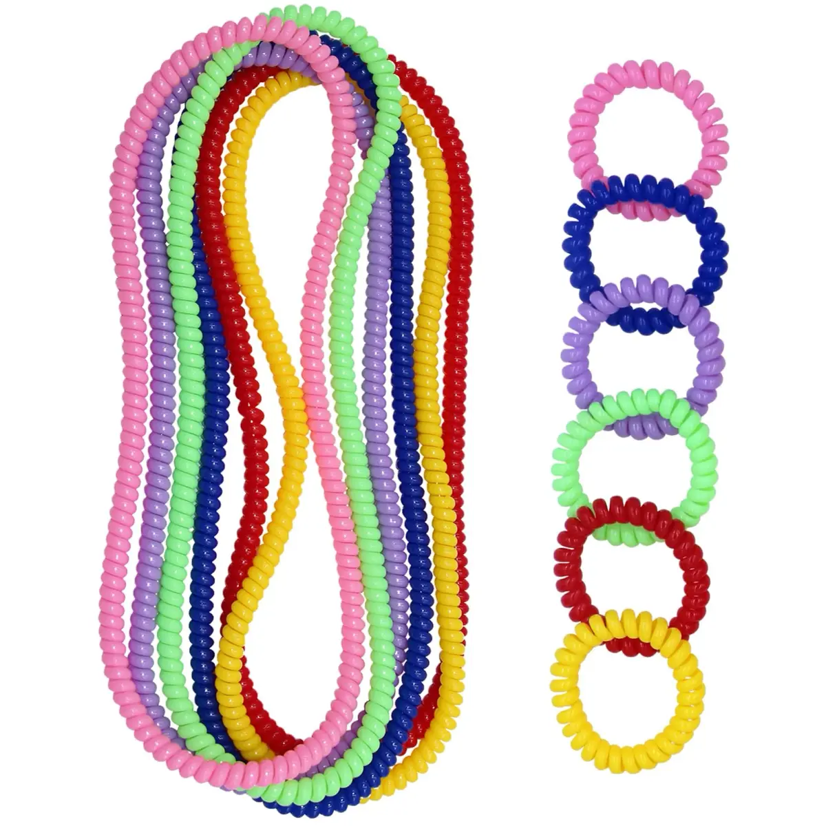 Olugu Sensory Chew Toys 12 Pack Rainbow | BPA-Free PLA Teethers for Kids with Autism ADHD SPD - main product image