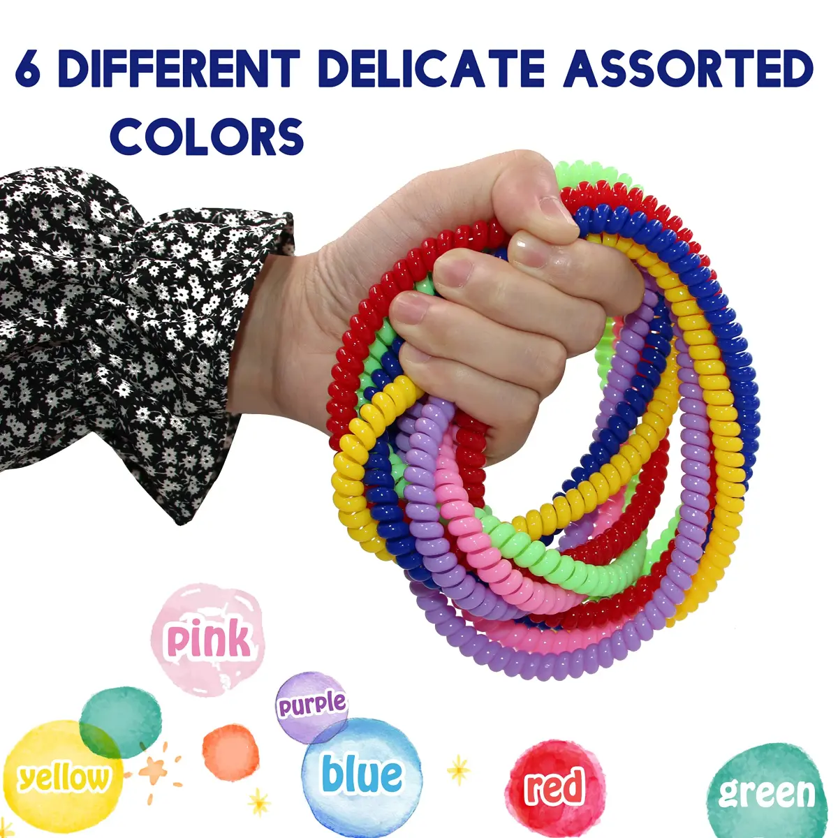 Olugu Sensory Chew Toys 12 Pack Rainbow | BPA-Free PLA Teethers for Kids with Autism ADHD SPD - view 2