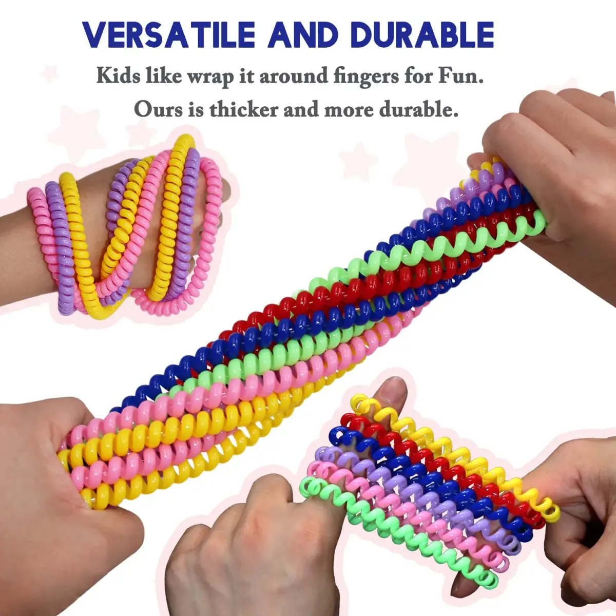 Olugu Sensory Chew Toys 12 Pack Rainbow | BPA-Free PLA Teethers for Kids with Autism ADHD SPD - view 3