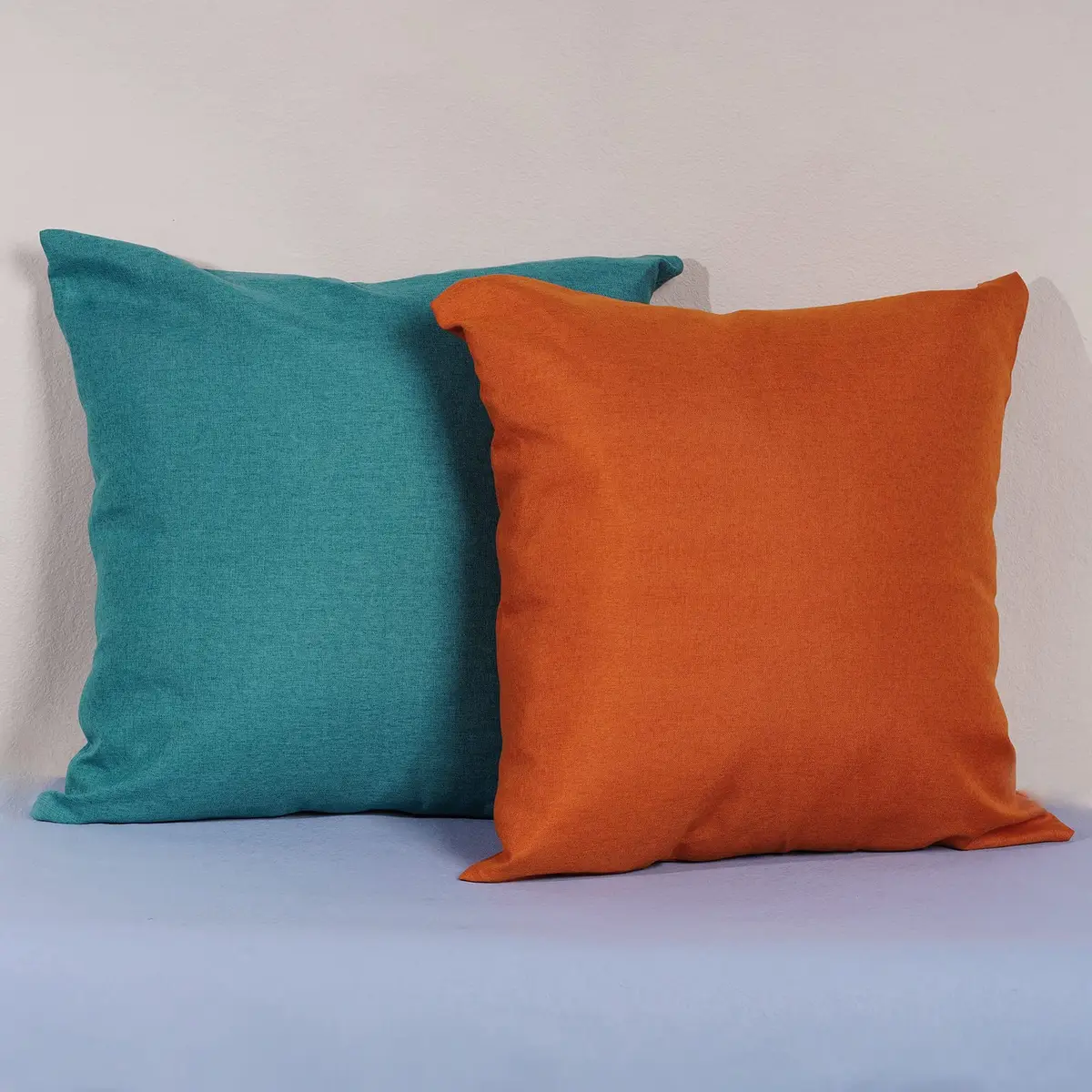yeabwps 4-Pack Outdoor Waterproof Pillow Covers 45x45 cm (18x18 Inches) | Vibrant Colors for Patio & Garden - view 5
