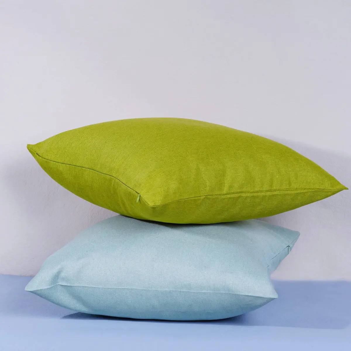yeabwps 4-Pack Outdoor Waterproof Pillow Covers 45x45 cm (18x18 Inches) | Vibrant Colors for Patio & Garden - view 7