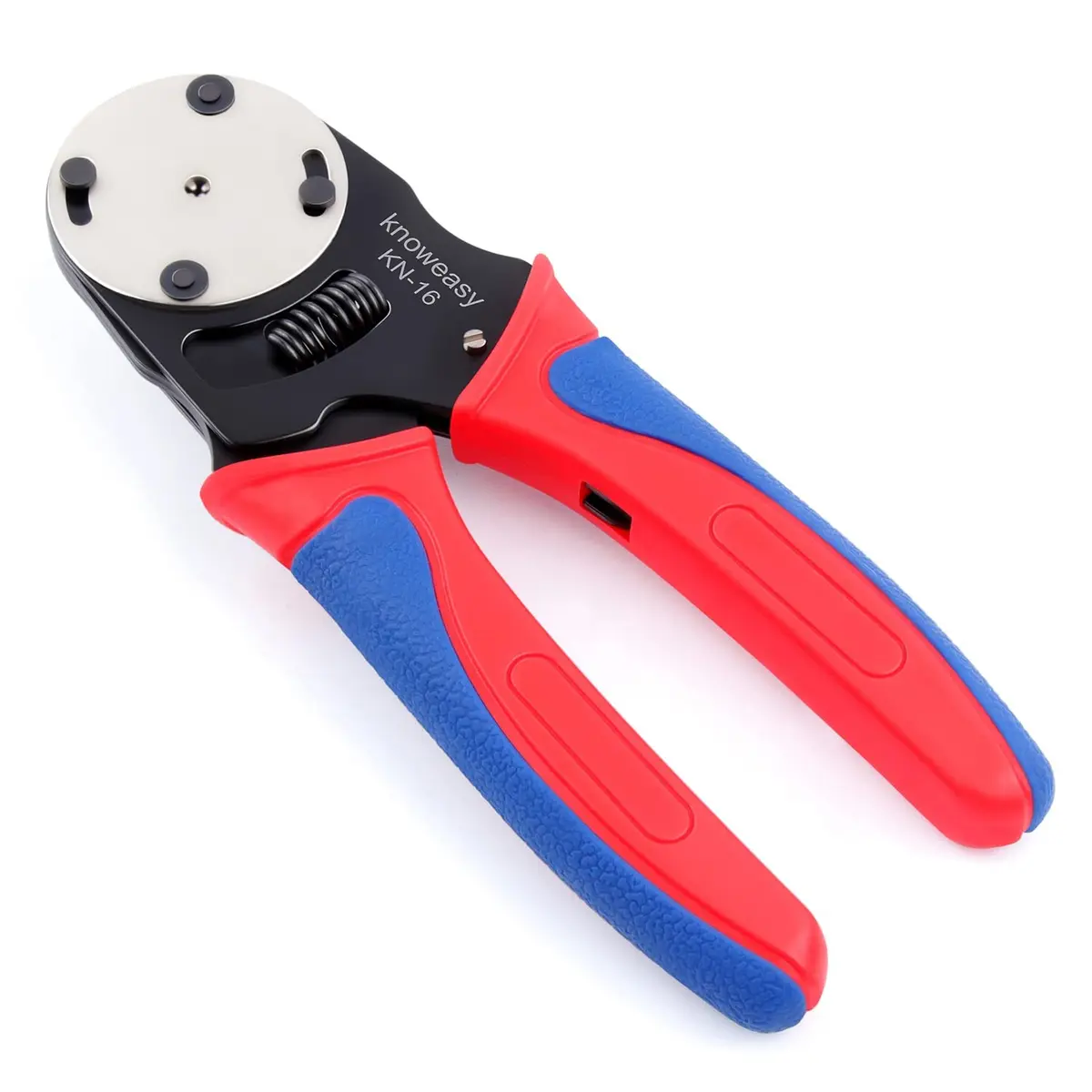 Knoweasy Deutsch Crimper KN16 | 4-Way Indent, 8 Impressions, Automotive & Electrical Use - main product image