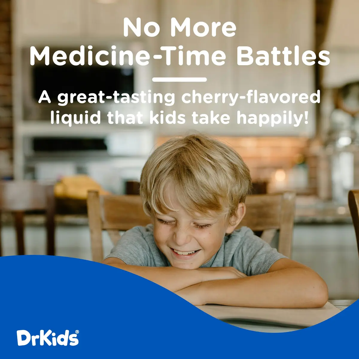 Dr. Kids Pain & Fever Medicine for Kids Ages 2-11, Cherry Flavor, 20 Count | Pre-Measured, Safe & Effective - view 6