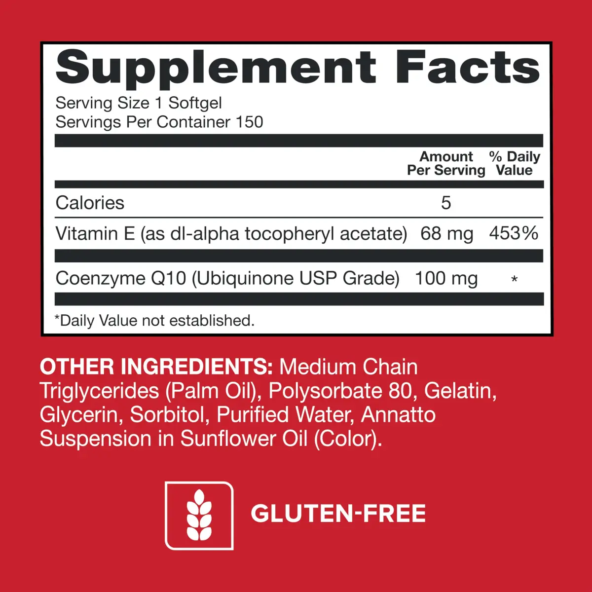 Qunol Ultra CoQ10 100mg Softgels 150 Count | Heart Health & Energy Support with 3X Better Absorption - view 6