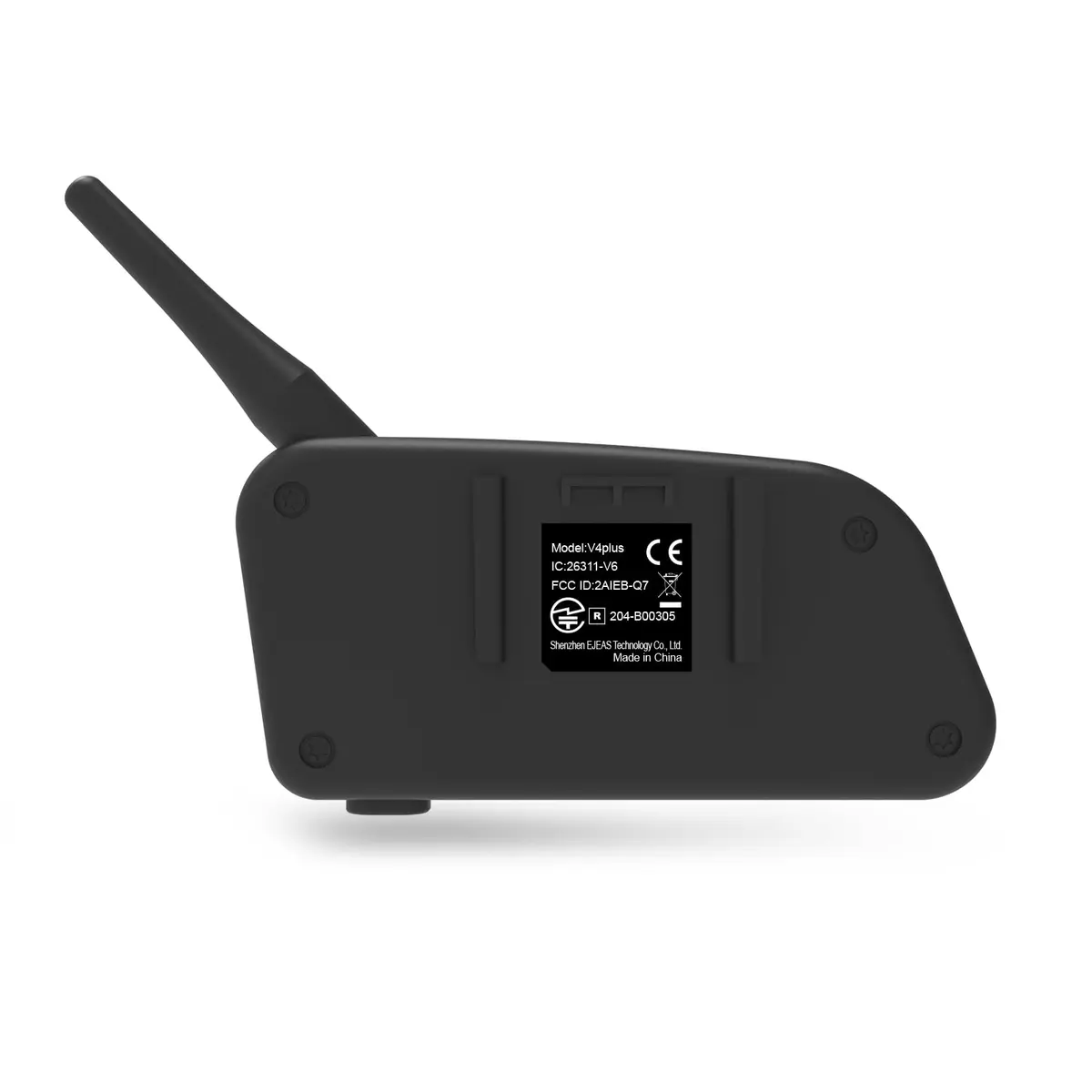 EJEAS V4 Plus Motorcycle Helmet Bluetooth Intercom System 1500m Range | Noise Reduction & 3D Sound - view 9
