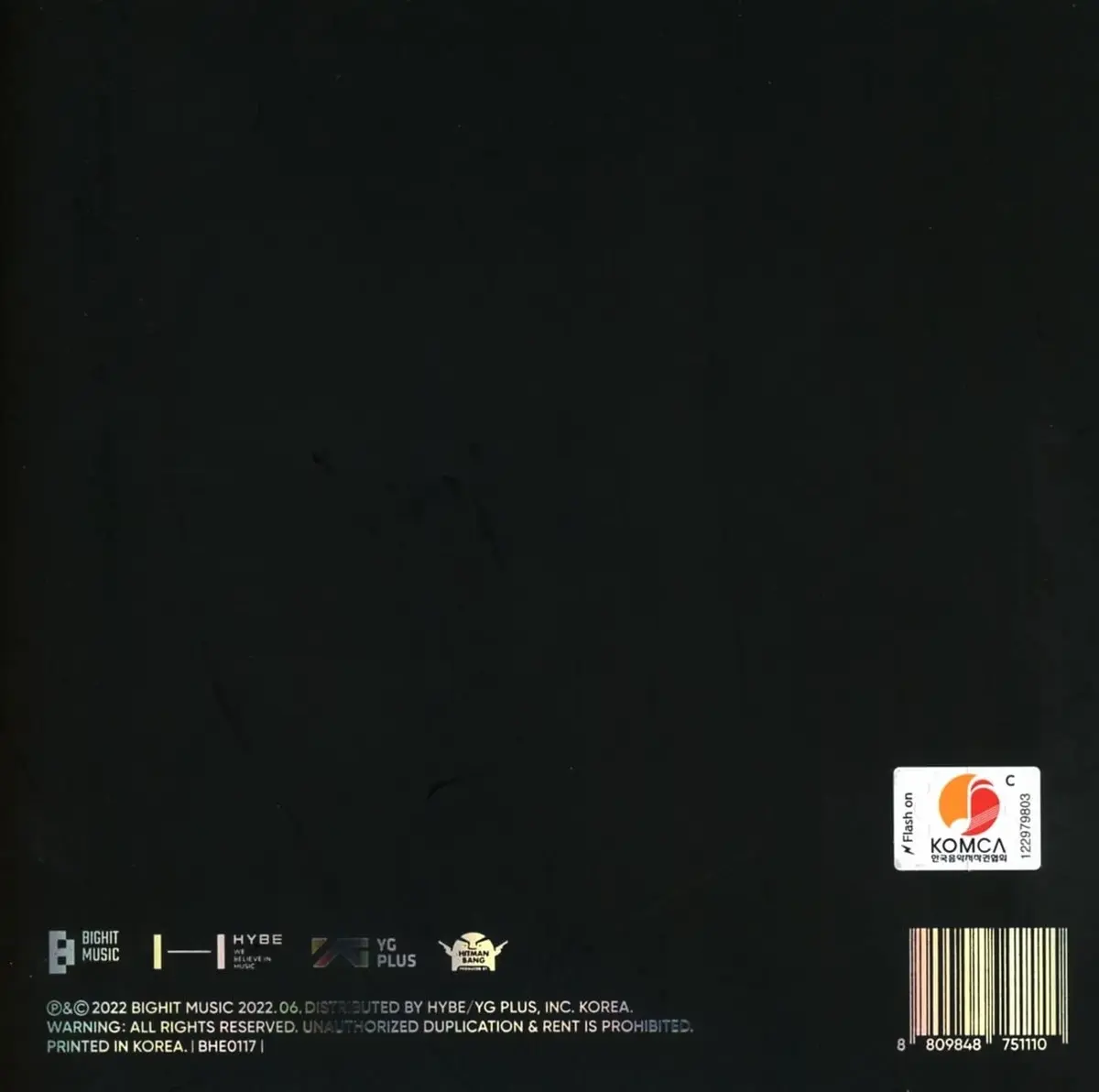 BTS Proof Compact Edition 3 CD | K-Pop Anthology Album - view 2